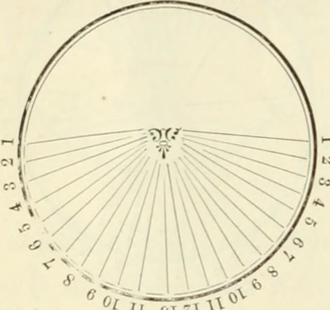 An illustration from Self-instructor in the art of hair work, dressing hair, making curls, switches, braids, and hair jewelry of every description, 1867, leaf 85