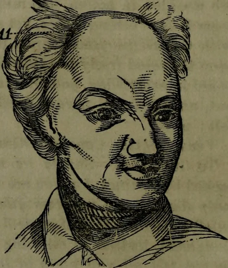 An illustration from The self-instructor in phrenology and physiology : with over one hundred new illustrations, including a chart for the use of practical phrenologists., 1890, leaf 113