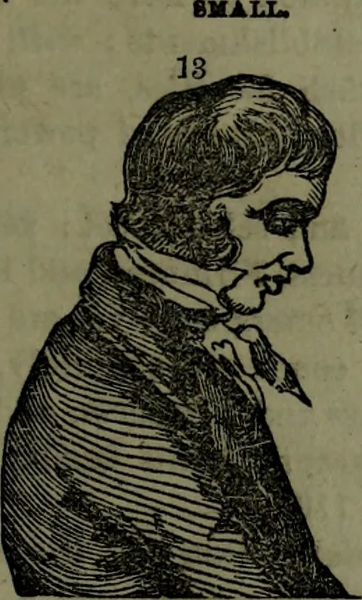 An illustration from The self-instructor in phrenology and physiology : with over one hundred new illustrations, including a chart for the use of practical phrenologists., 1890, leaf 118
