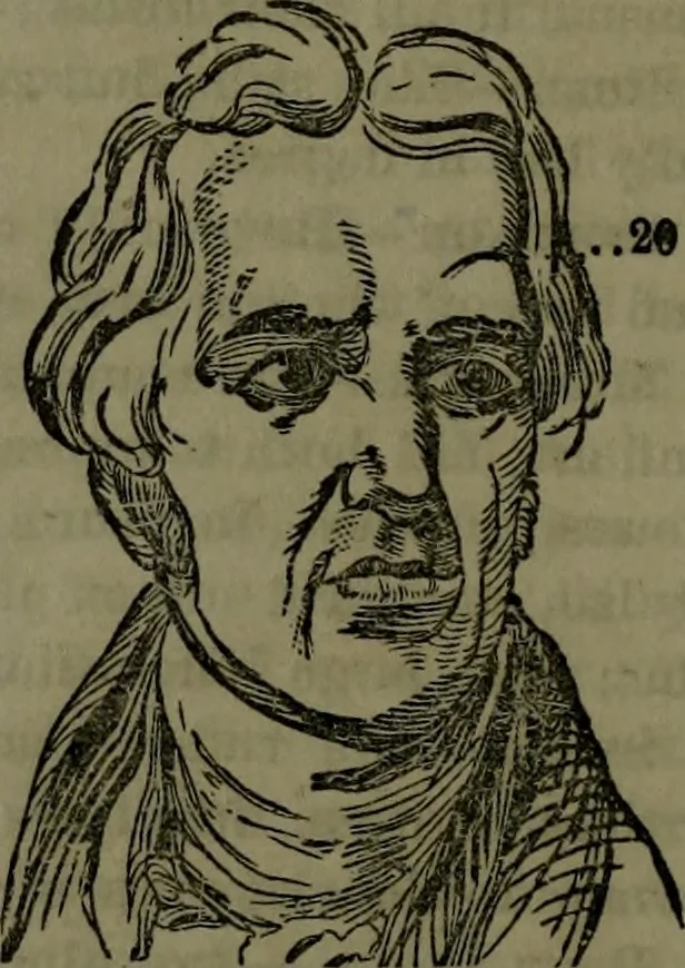 An illustration from The self-instructor in phrenology and physiology : with over one hundred new illustrations, including a chart for the use of practical phrenologists., 1890, leaf 137