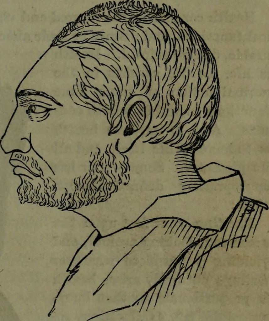 An illustration from The self-instructor in phrenology and physiology : with over one hundred new illustrations, including a chart for the use of practical phrenologists., 1890, leaf 20