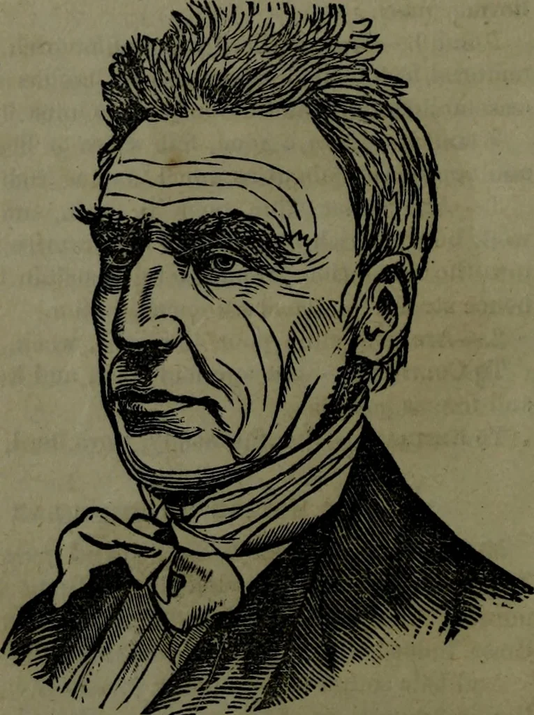 An illustration from The self-instructor in phrenology and physiology : with over one hundred new illustrations, including a chart for the use of practical phrenologists., 1890, leaf 37