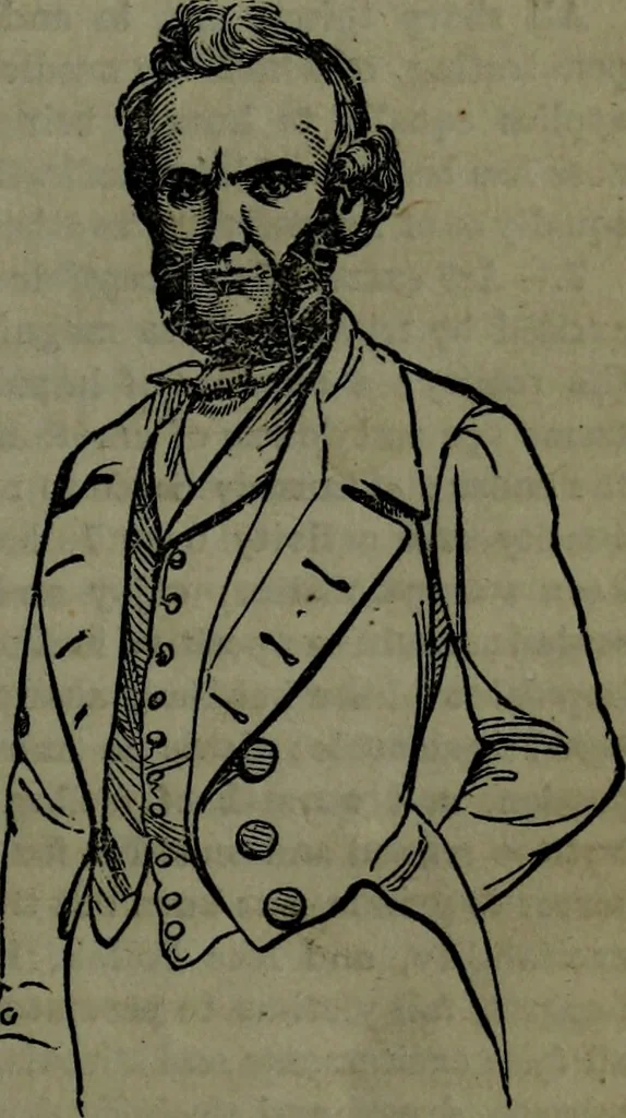 An illustration from The self-instructor in phrenology and physiology : with over one hundred new illustrations, including a chart for the use of practical phrenologists., 1890, leaf 52