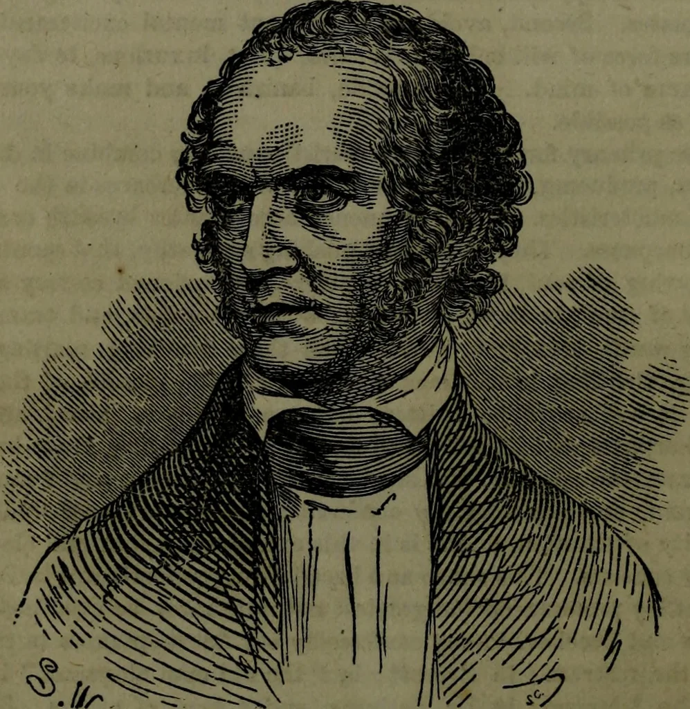 An illustration from The self-instructor in phrenology and physiology : with over one hundred new illustrations, including a chart for the use of practical phrenologists., 1890, leaf 55