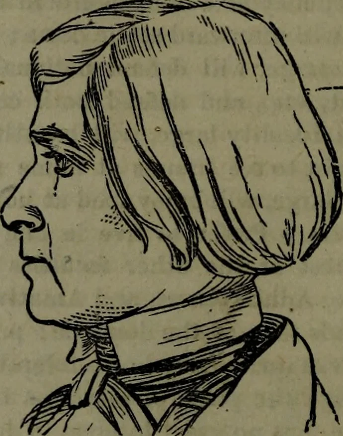An illustration from The self-instructor in phrenology and physiology : with over one hundred new illustrations, including a chart for the use of practical phrenologists., 1890, leaf 95