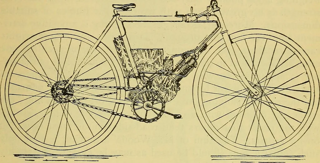 An illustration from Self-propelled vehicles; a practical treatise on the theory, construction, operation, care and management of all forms of automobiles, 1906, leaf 110