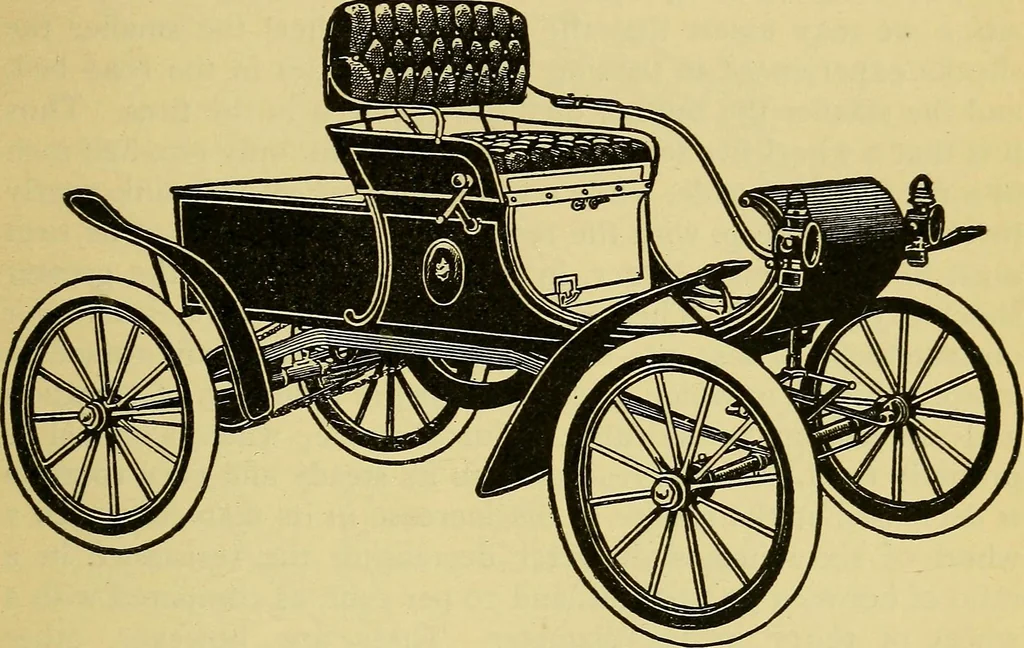 An illustration from Self-propelled vehicles; a practical treatise on the theory, construction, operation, care and management of all forms of automobiles, 1906, leaf 112