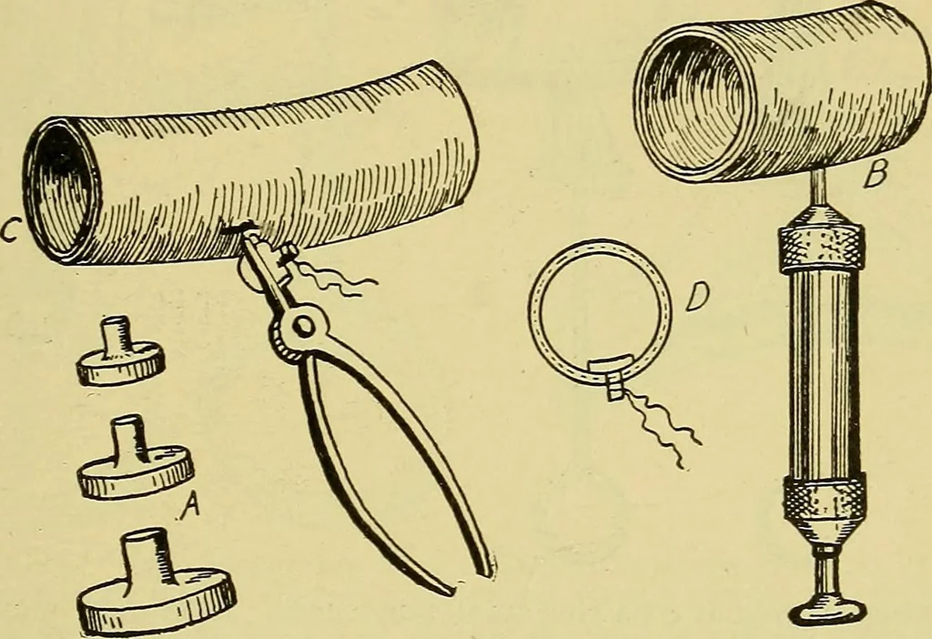 An illustration from Self-propelled vehicles; a practical treatise on the theory, construction, operation, care and management of all forms of automobiles, 1906, leaf 142