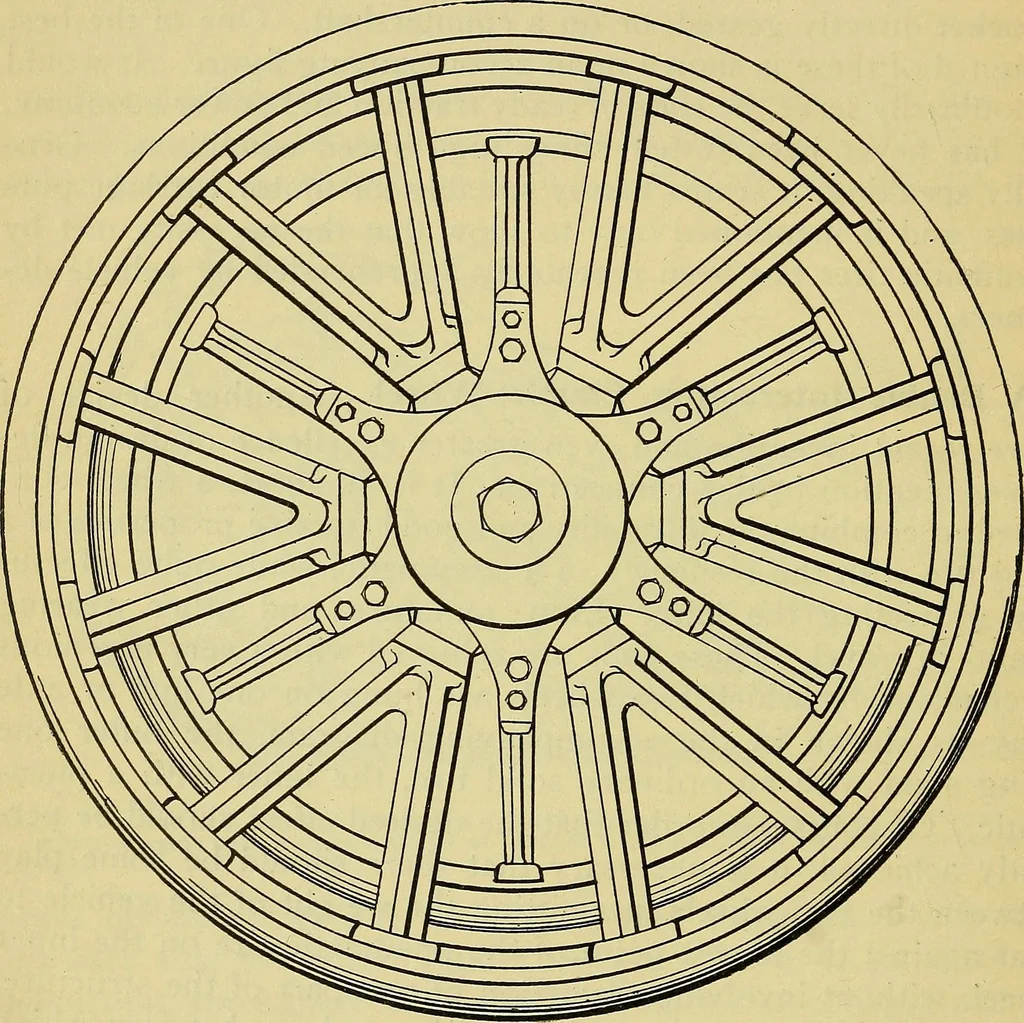An illustration from Self-propelled vehicles; a practical treatise on the theory, construction, operation, care and management of all forms of automobiles, 1906, leaf 157