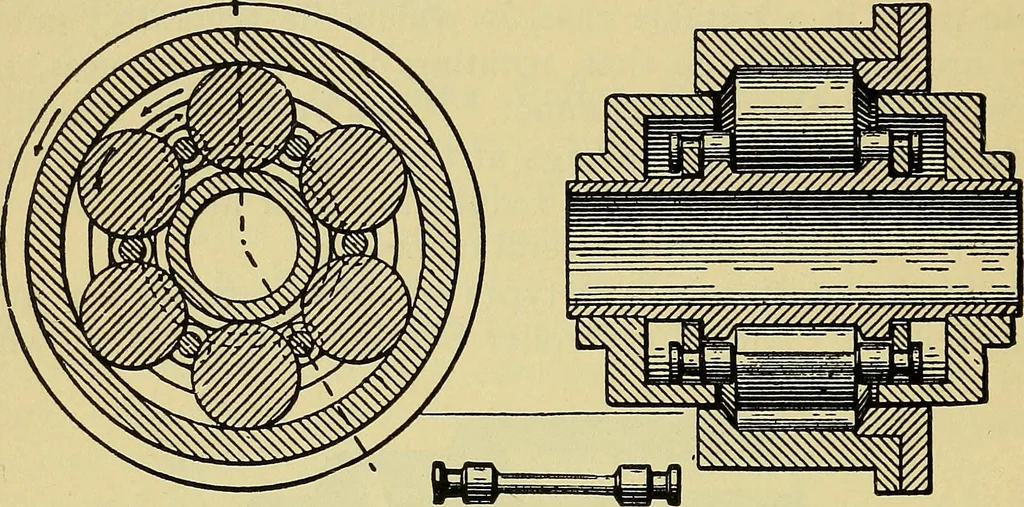 An illustration from Self-propelled vehicles; a practical treatise on the theory, construction, operation, care and management of all forms of automobiles, 1906, leaf 171