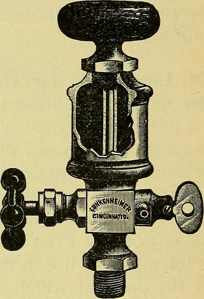 An illustration from Self-propelled vehicles; a practical treatise on the theory, construction, operation, care and management of all forms of automobiles, 1906, leaf 173