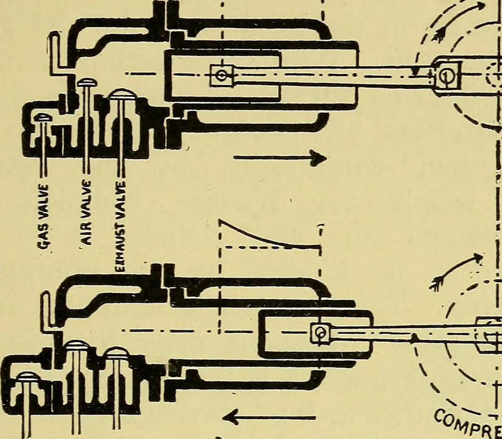 An illustration from Self-propelled vehicles; a practical treatise on the theory, construction, operation, care and management of all forms of automobiles, 1906, leaf 180