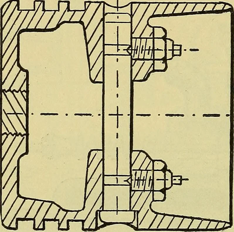 An illustration from Self-propelled vehicles; a practical treatise on the theory, construction, operation, care and management of all forms of automobiles, 1906, leaf 187