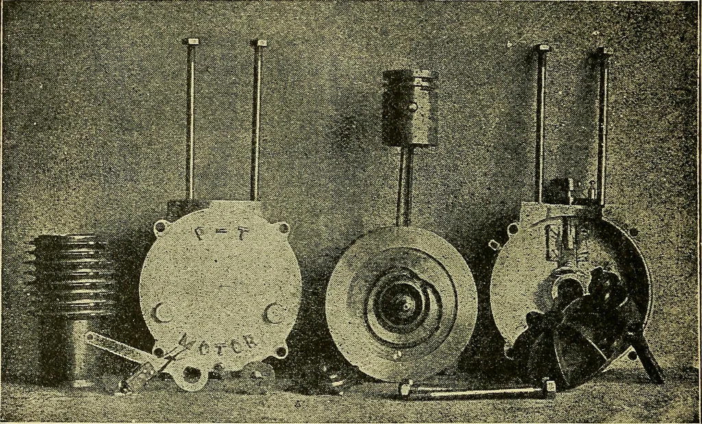 An illustration from Self-propelled vehicles; a practical treatise on the theory, construction, operation, care and management of all forms of automobiles, 1906, leaf 193