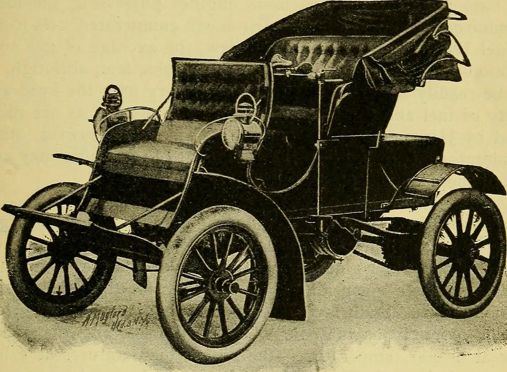 An illustration from Self-propelled vehicles; a practical treatise on the theory, construction, operation, care and management of all forms of automobiles, 1906, leaf 202
