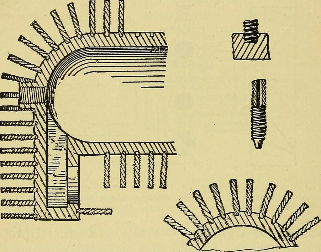 An illustration from Self-propelled vehicles; a practical treatise on the theory, construction, operation, care and management of all forms of automobiles, 1906, leaf 215