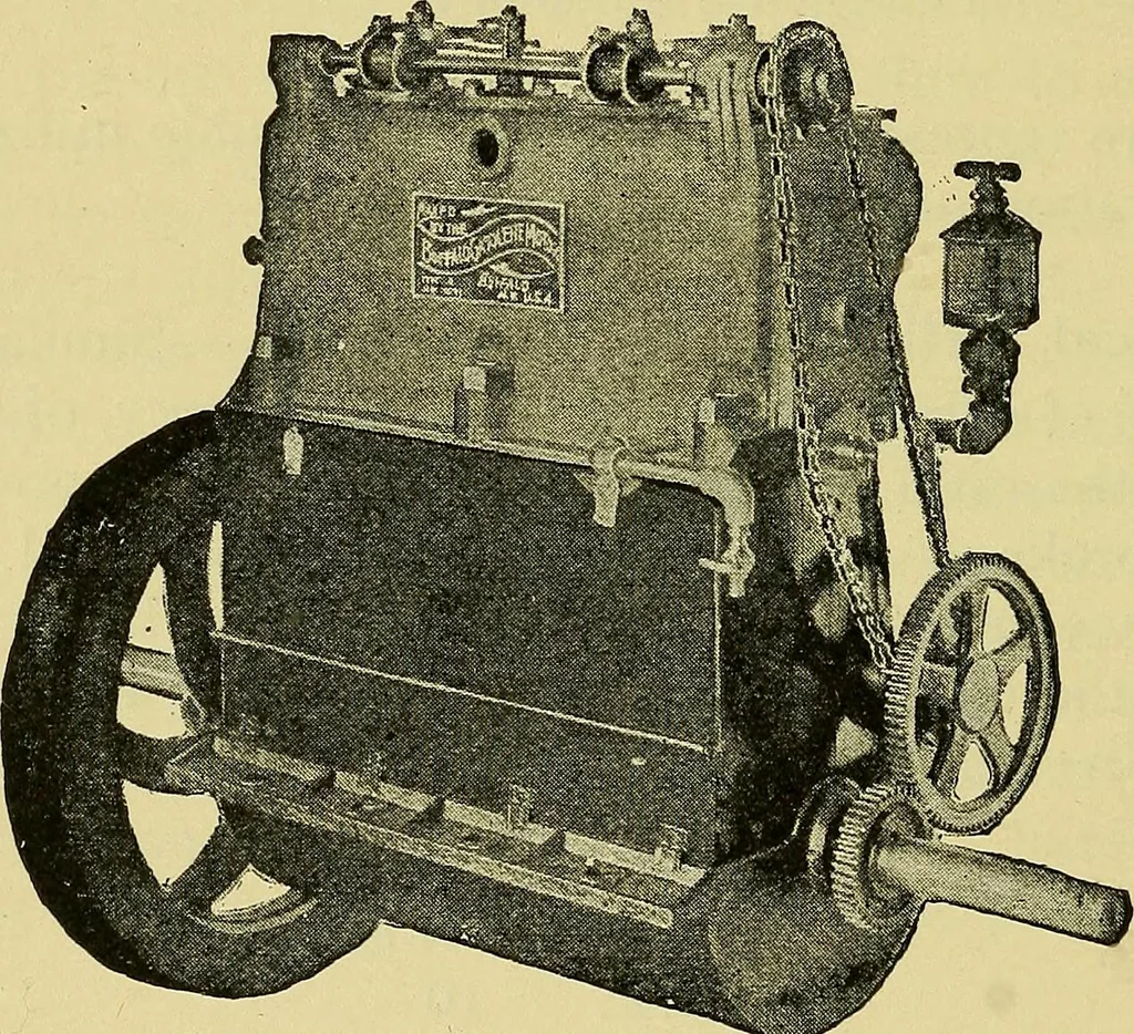 An illustration from Self-propelled vehicles; a practical treatise on the theory, construction, operation, care and management of all forms of automobiles, 1906, leaf 239