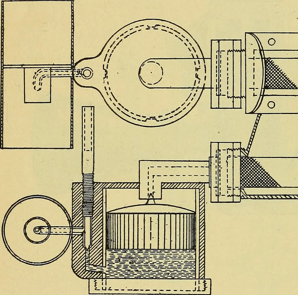 An illustration from Self-propelled vehicles; a practical treatise on the theory, construction, operation, care and management of all forms of automobiles, 1906, leaf 263