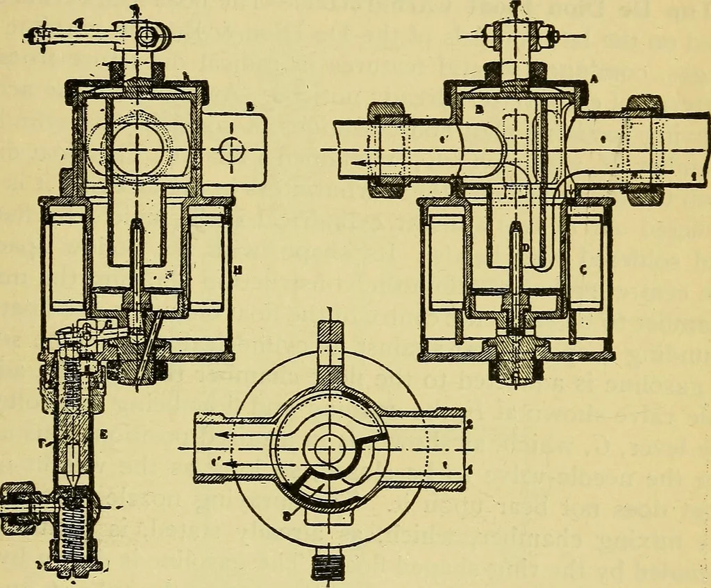 An illustration from Self-propelled vehicles; a practical treatise on the theory, construction, operation, care and management of all forms of automobiles, 1906, leaf 264