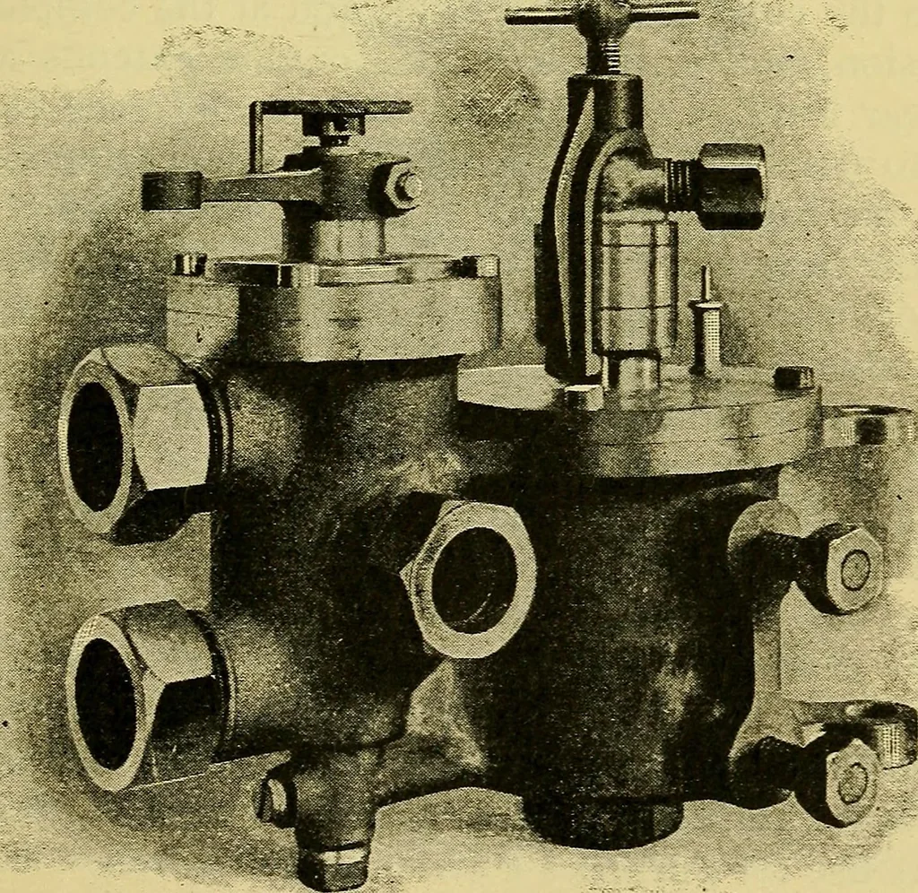 An illustration from Self-propelled vehicles; a practical treatise on the theory, construction, operation, care and management of all forms of automobiles, 1906, leaf 272