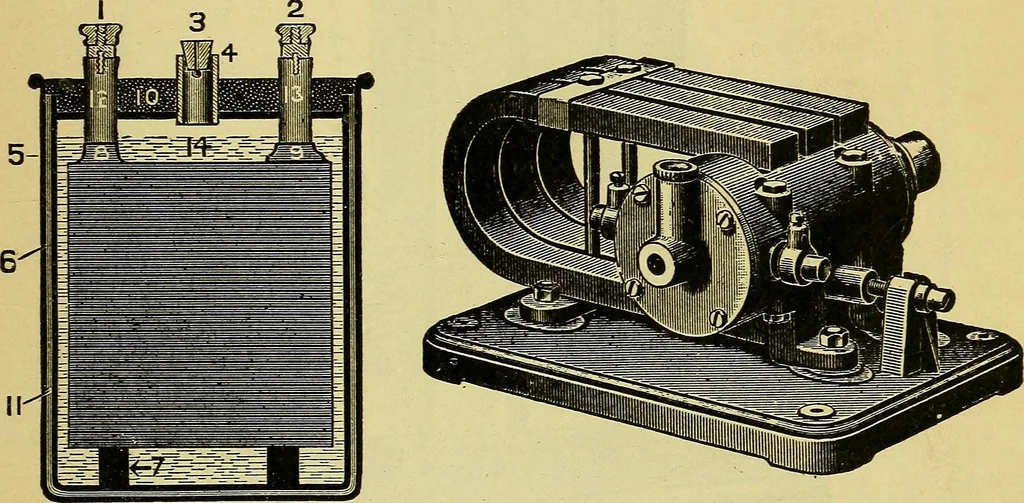 An illustration from Self-propelled vehicles; a practical treatise on the theory, construction, operation, care and management of all forms of automobiles, 1906, leaf 280