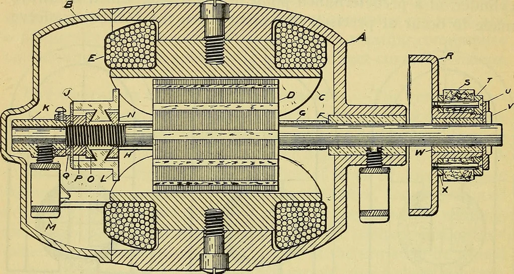 An illustration from Self-propelled vehicles; a practical treatise on the theory, construction, operation, care and management of all forms of automobiles, 1906, leaf 285