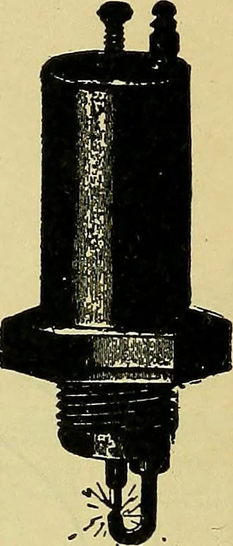An illustration from Self-propelled vehicles; a practical treatise on the theory, construction, operation, care and management of all forms of automobiles, 1906, leaf 287