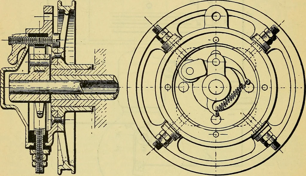 An illustration from Self-propelled vehicles; a practical treatise on the theory, construction, operation, care and management of all forms of automobiles, 1906, leaf 297