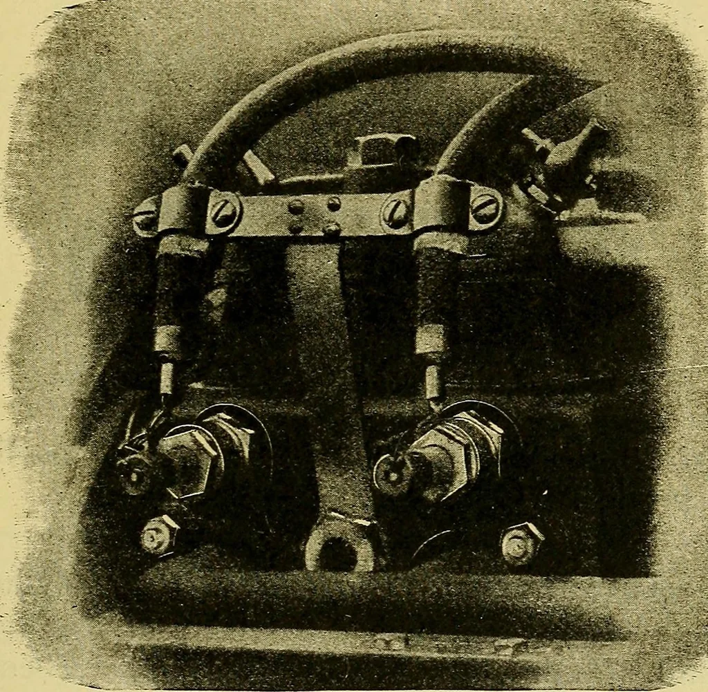 An illustration from Self-propelled vehicles; a practical treatise on the theory, construction, operation, care and management of all forms of automobiles, 1906, leaf 302