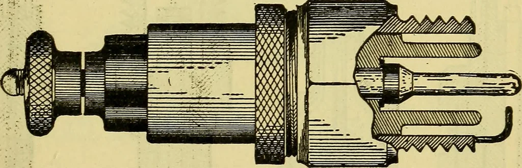 An illustration from Self-propelled vehicles; a practical treatise on the theory, construction, operation, care and management of all forms of automobiles, 1906, leaf 306