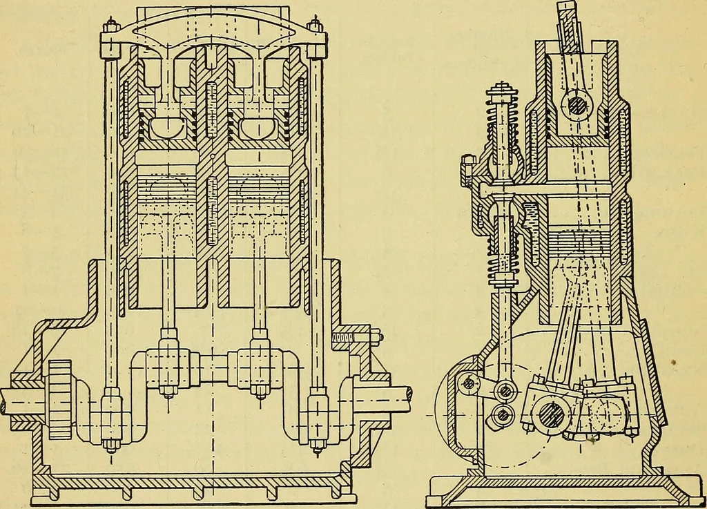 An illustration from Self-propelled vehicles; a practical treatise on the theory, construction, operation, care and management of all forms of automobiles, 1906, leaf 323