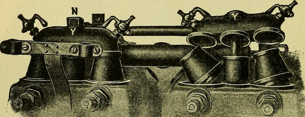 An illustration from Self-propelled vehicles; a practical treatise on the theory, construction, operation, care and management of all forms of automobiles, 1906, leaf 341