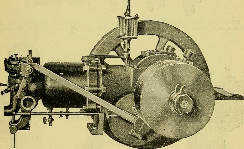 An illustration from Self-propelled vehicles; a practical treatise on the theory, construction, operation, care and management of all forms of automobiles, 1906, leaf 352