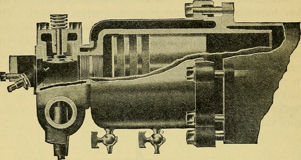An illustration from Self-propelled vehicles; a practical treatise on the theory, construction, operation, care and management of all forms of automobiles, 1906, leaf 353