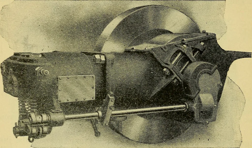 An illustration from Self-propelled vehicles; a practical treatise on the theory, construction, operation, care and management of all forms of automobiles, 1906, leaf 355