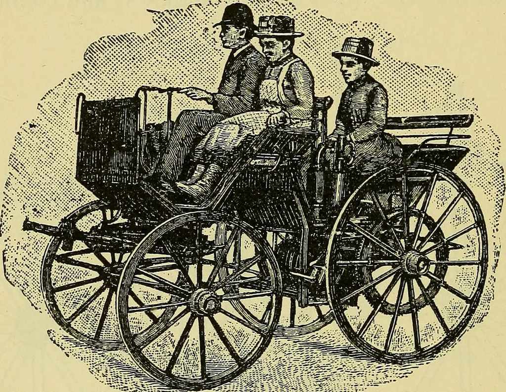 An illustration from Self-propelled vehicles; a practical treatise on the theory, construction, operation, care and management of all forms of automobiles, 1906, leaf 359