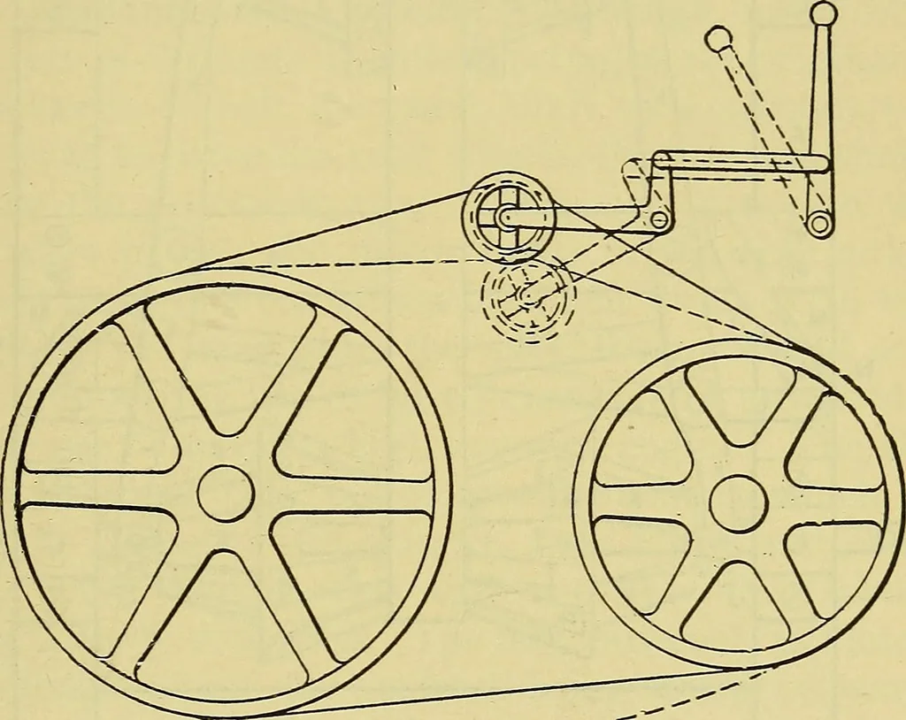 An illustration from Self-propelled vehicles; a practical treatise on the theory, construction, operation, care and management of all forms of automobiles, 1906, leaf 360