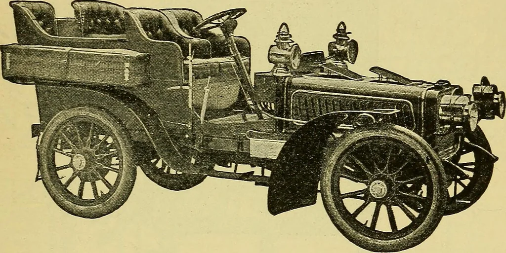 An illustration from Self-propelled vehicles; a practical treatise on the theory, construction, operation, care and management of all forms of automobiles, 1906, leaf 374