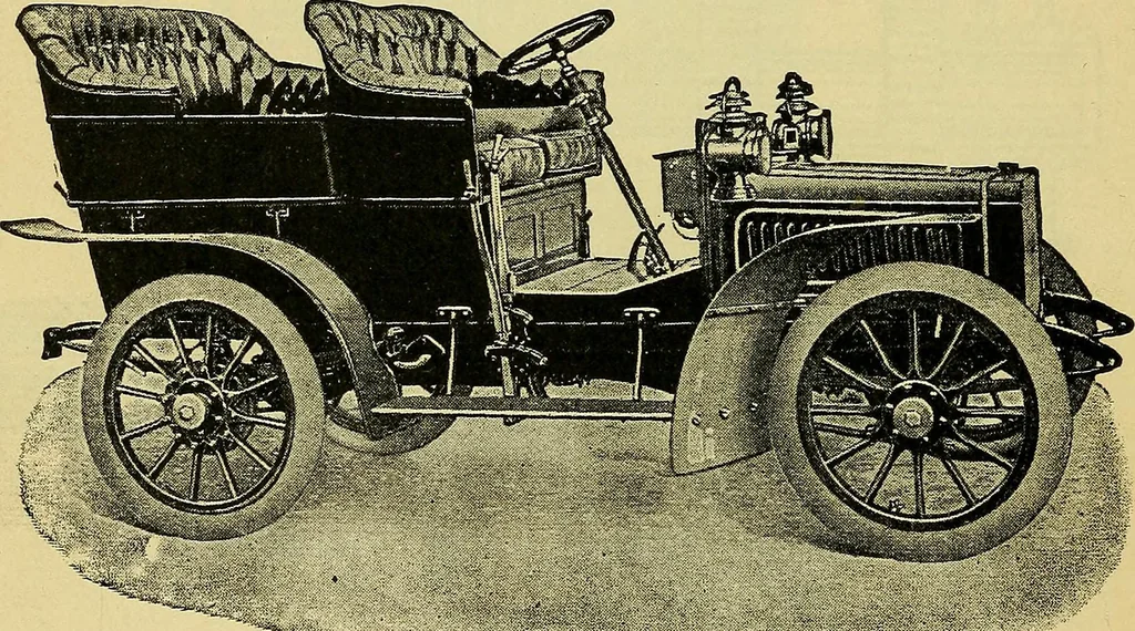 An illustration from Self-propelled vehicles; a practical treatise on the theory, construction, operation, care and management of all forms of automobiles, 1906, leaf 379