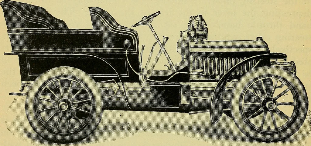 An illustration from Self-propelled vehicles; a practical treatise on the theory, construction, operation, care and management of all forms of automobiles, 1906, leaf 395