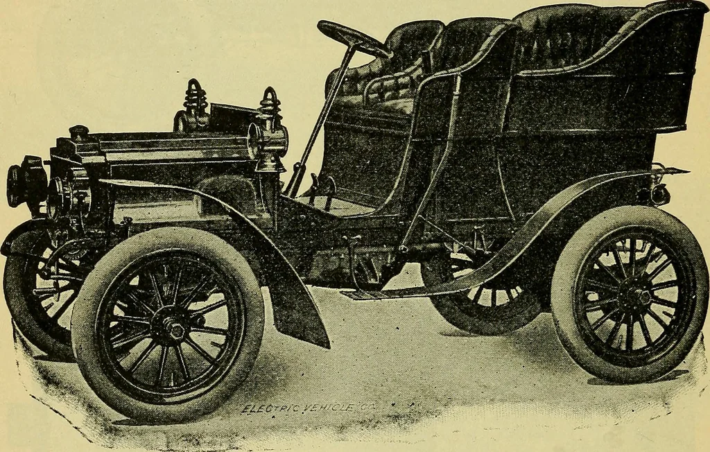 An illustration from Self-propelled vehicles; a practical treatise on the theory, construction, operation, care and management of all forms of automobiles, 1906, leaf 413