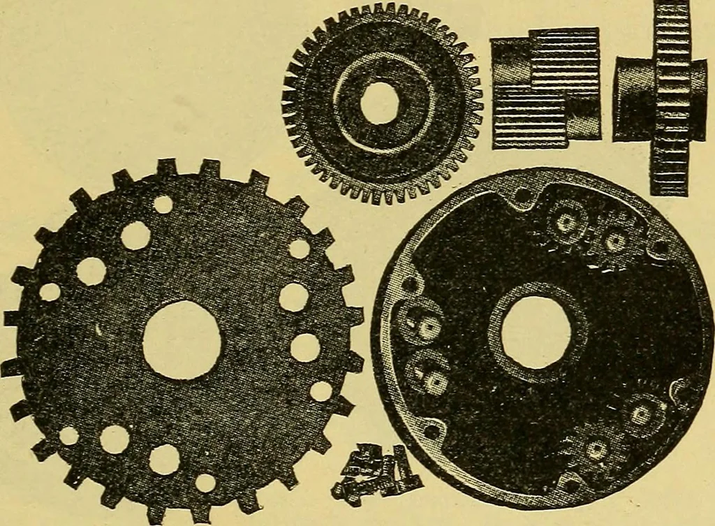An illustration from Self-propelled vehicles; a practical treatise on the theory, construction, operation, care and management of all forms of automobiles, 1906, leaf 42