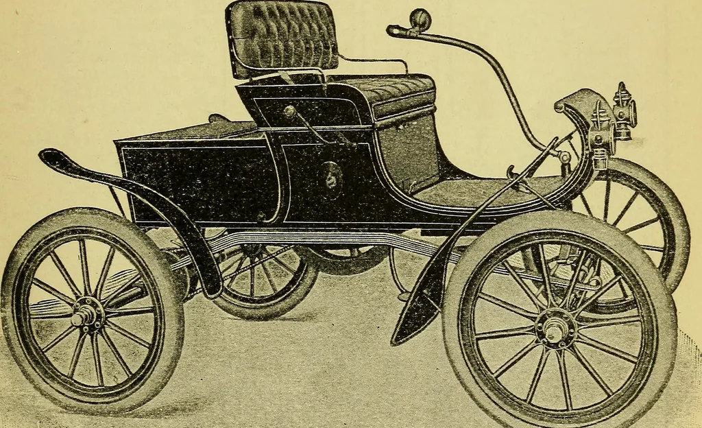An illustration from Self-propelled vehicles; a practical treatise on the theory, construction, operation, care and management of all forms of automobiles, 1906, leaf 424