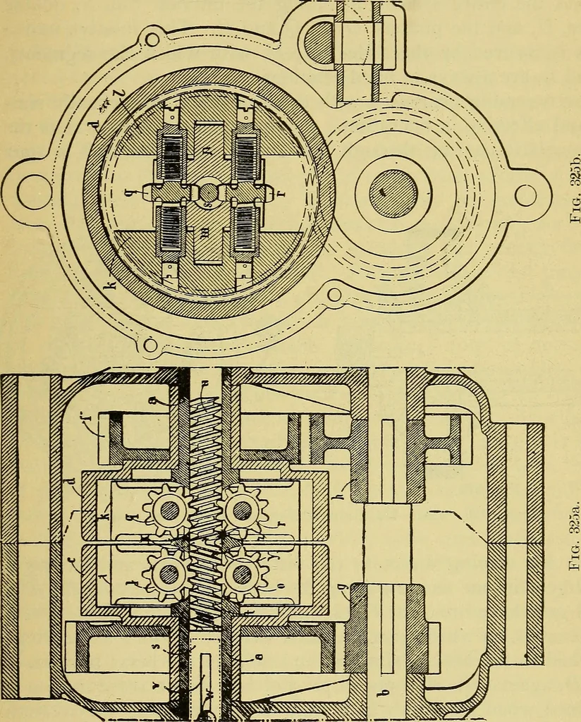 An illustration from Self-propelled vehicles; a practical treatise on the theory, construction, operation, care and management of all forms of automobiles, 1906, leaf 436