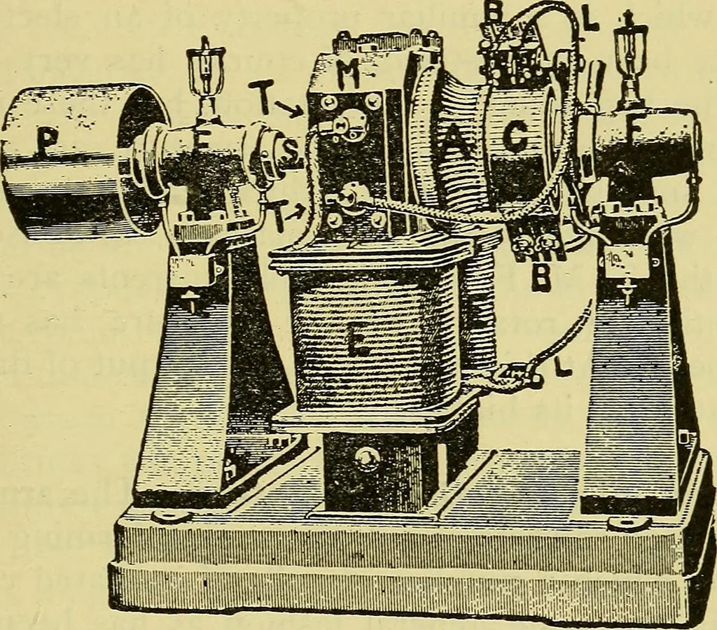 An illustration from Self-propelled vehicles; a practical treatise on the theory, construction, operation, care and management of all forms of automobiles, 1906, leaf 454