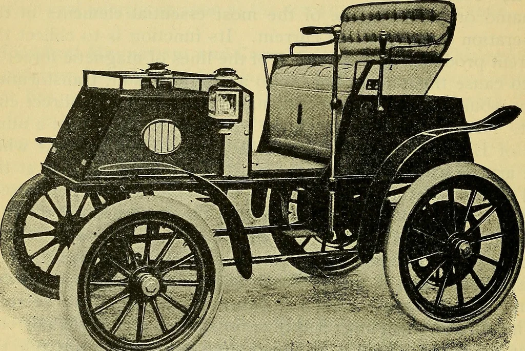 An illustration from Self-propelled vehicles; a practical treatise on the theory, construction, operation, care and management of all forms of automobiles, 1906, leaf 457