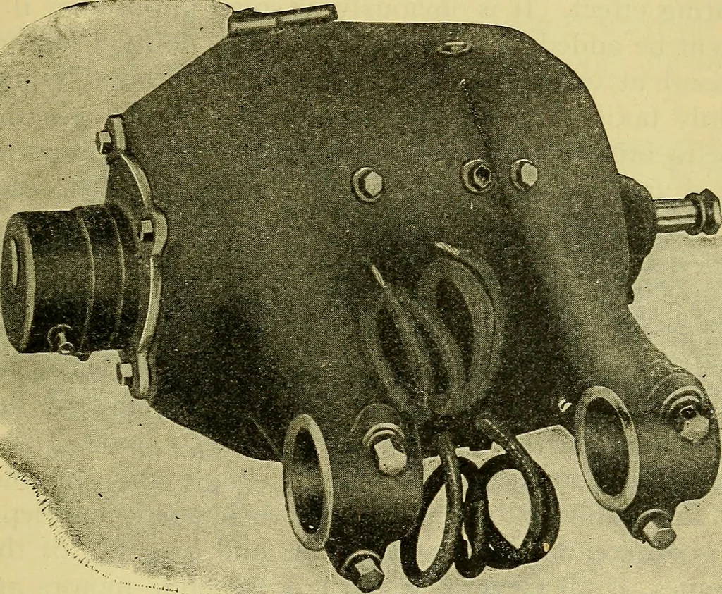 An illustration from Self-propelled vehicles; a practical treatise on the theory, construction, operation, care and management of all forms of automobiles, 1906, leaf 474