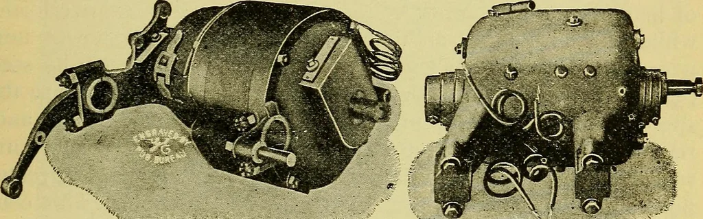 An illustration from Self-propelled vehicles; a practical treatise on the theory, construction, operation, care and management of all forms of automobiles, 1906, leaf 476