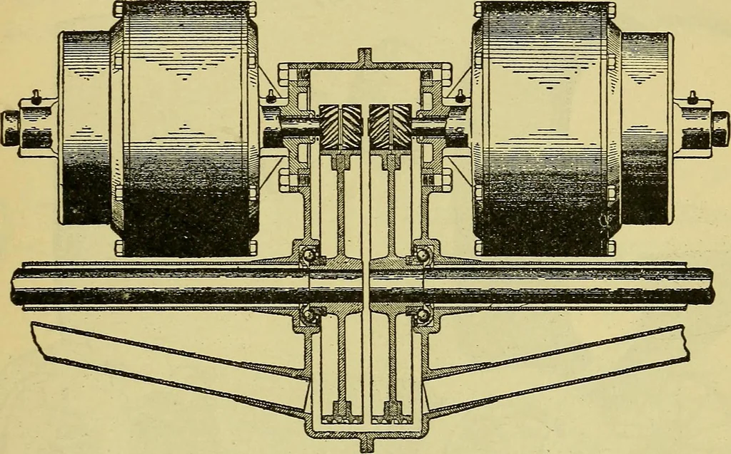An illustration from Self-propelled vehicles; a practical treatise on the theory, construction, operation, care and management of all forms of automobiles, 1906, leaf 482