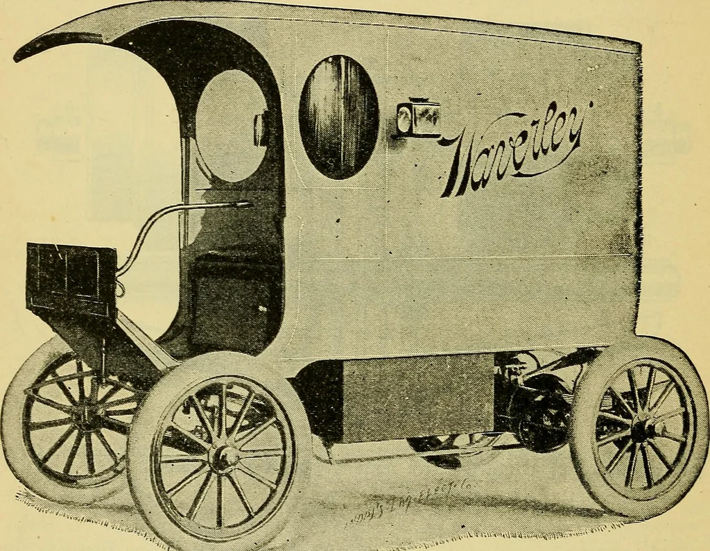 An illustration from Self-propelled vehicles; a practical treatise on the theory, construction, operation, care and management of all forms of automobiles, 1906, leaf 483
